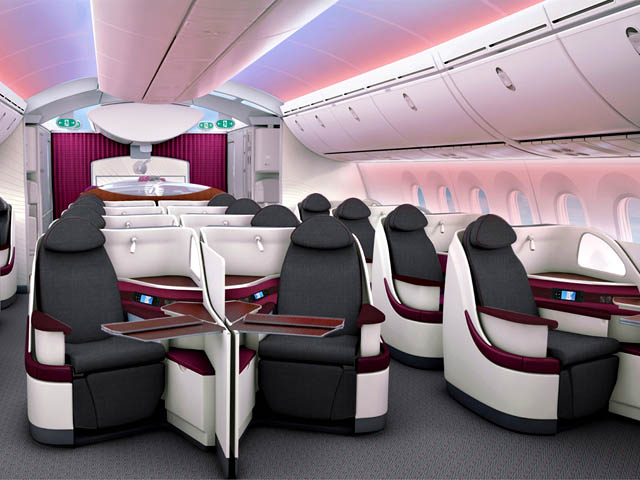 Voyage stylé avec Qatar Airways Dreamliner Business Class