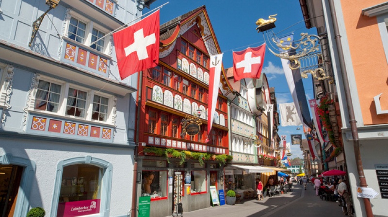 10 самых красивых городов в Швейцарии