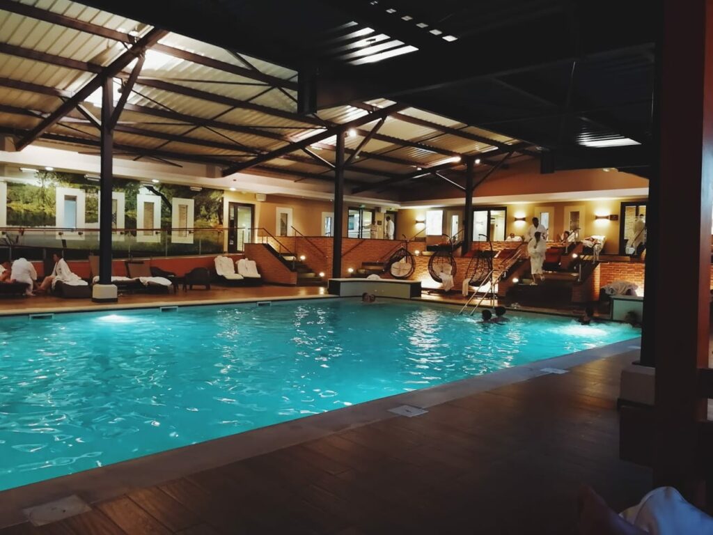 Direction le spa Roche Posay