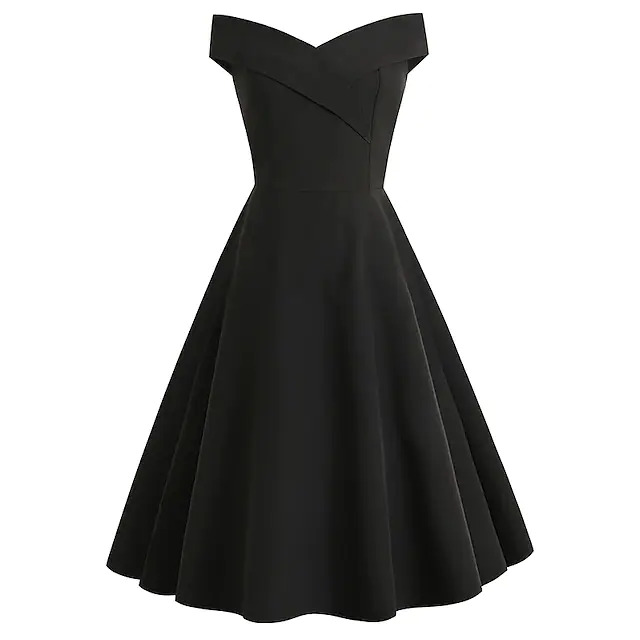 La robe taille basse, le retour d'une silhouette qu'on croyait oubliée