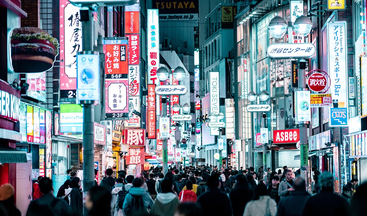 Tokyo : A l’attaque de Shibuya