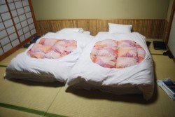 Le futon, le lit japonais