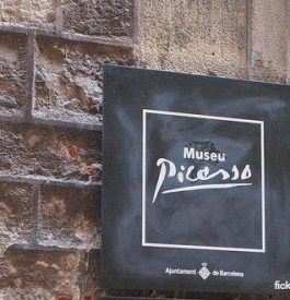 Se rapprocher du musée Picasso à Barcelone