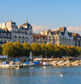 Rejoindre l'hôtel Richemont à Genève
