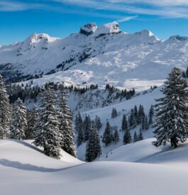 Artouste la station village de ski des Pyrénées