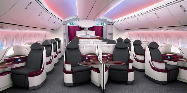 Voyage stylé avec Qatar Airways Dreamliner Business Class 