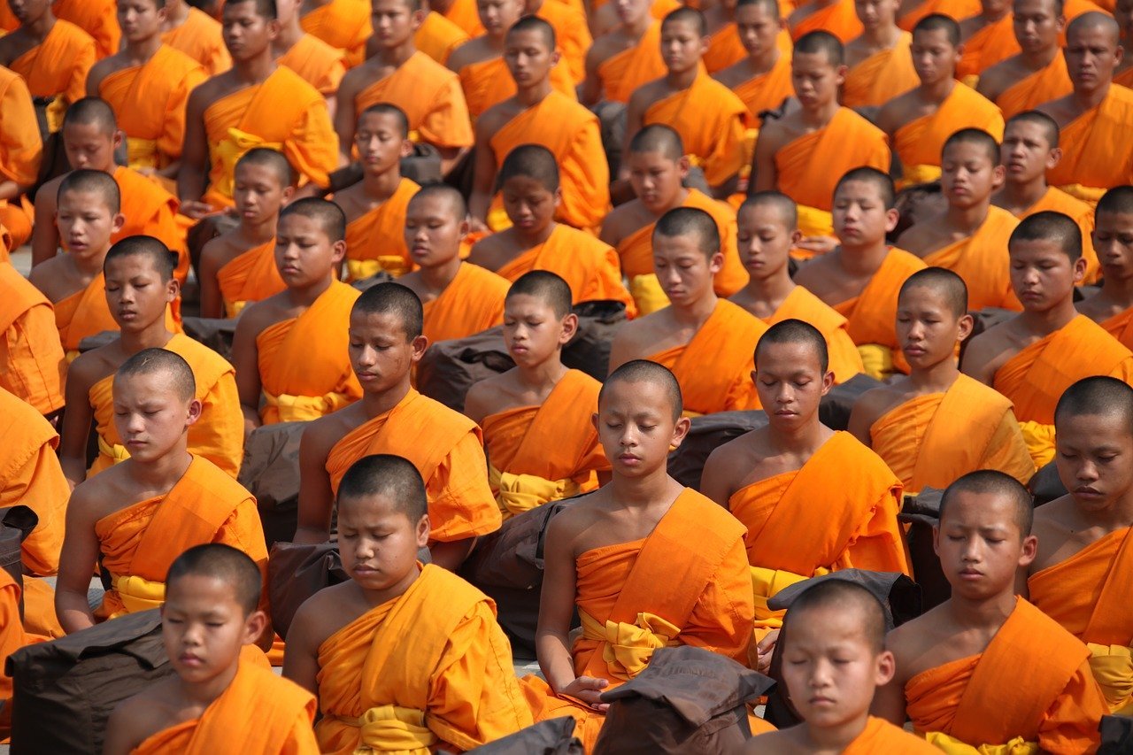 faire une prière bouddhiste