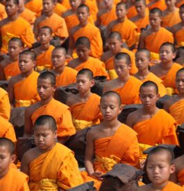 Comment dire une prière bouddhiste ?