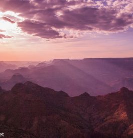 Dans le vertigineux Grand Canyon