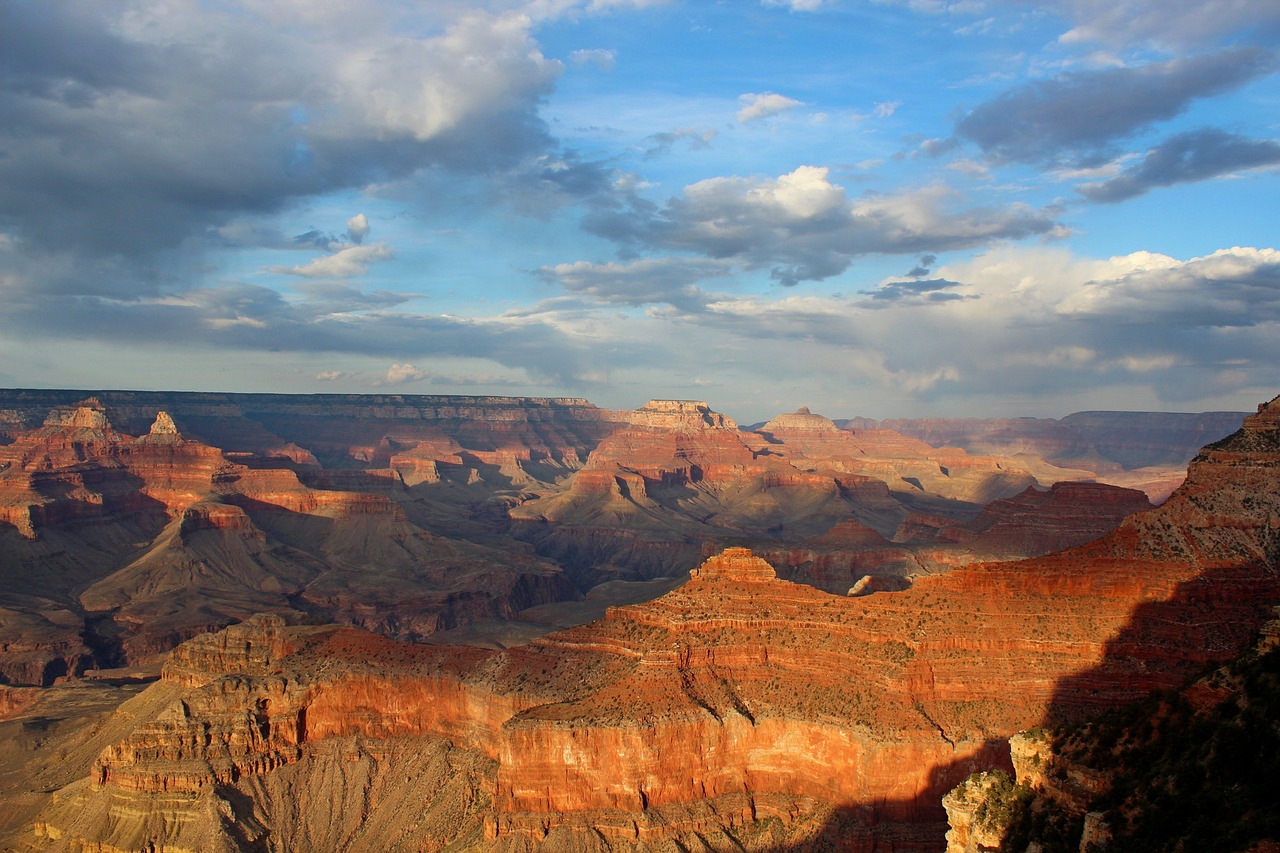 Dans le vertigineux Grand Canyon