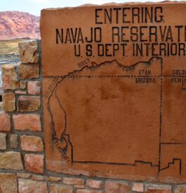 Parenthèse Navajos