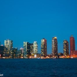 Photographier les immeubles de la skyline de New York