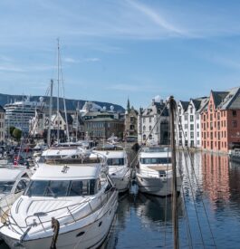 Ålesund Norvège, la petite Venise