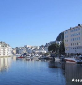 Ålesund, la petite Venise de Norvège