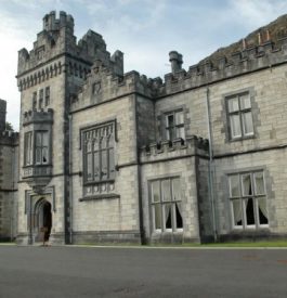 Le château de Kylemore dans le Connemara en Irlande