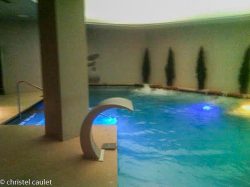 Le spa du Plaza Andorra à Andorre la Vieille