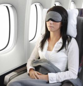S'endormir paisiblement en avion