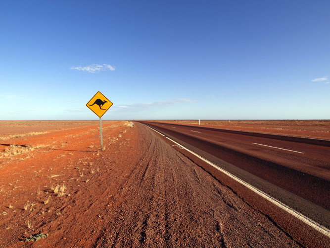 Sur les routes en Australie