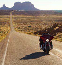 Voyager en Harley-Davidson