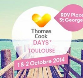 Thomas Cook crée l'événement tourisme Toulouse