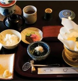 cuisine Kyoto Japon