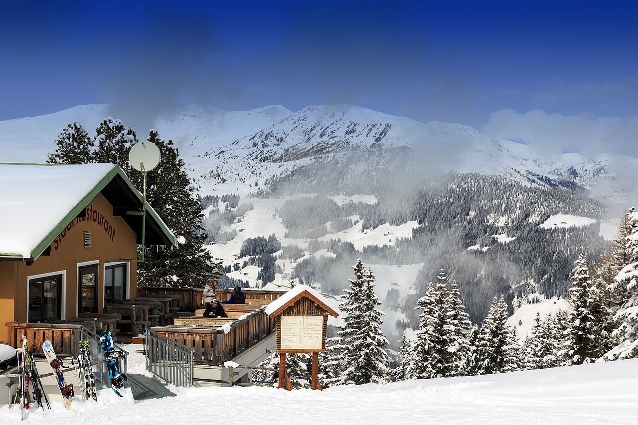Stations de ski en vue