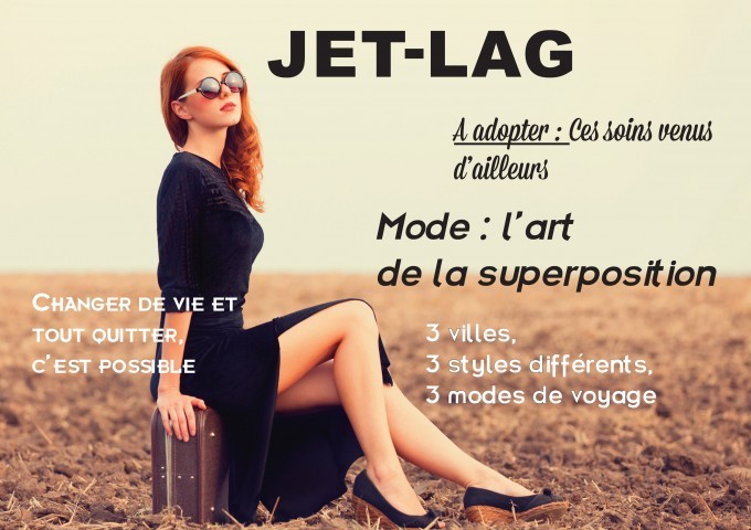 Jet lag magazine, le nouveau féminin du voyage