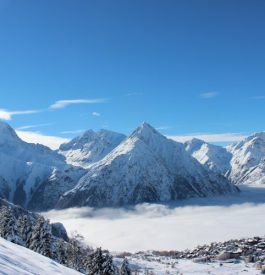 Saison de ski dans les Pyrénées