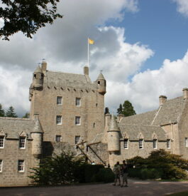 Le château de Cawdor en Ecosse