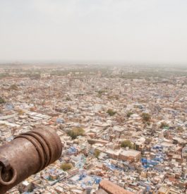Voyage en Inde dans la ville bleue de Jodhpur