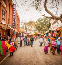 Voyage en Inde à Pushkar, Hippie City