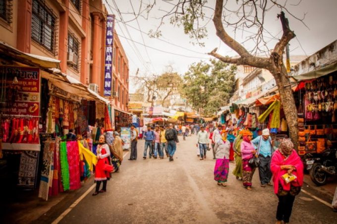 Voyage en Inde à Pushkar, Hippie City