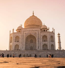 Voyage en Inde : Arrivée à Agra