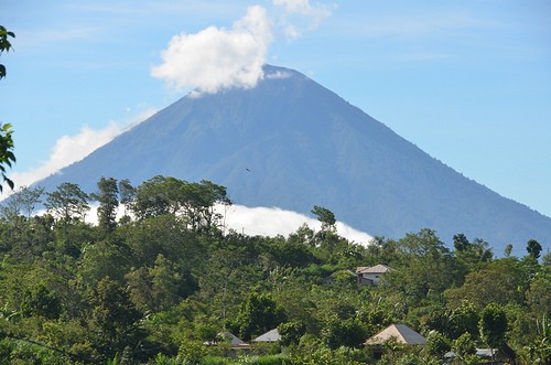 volcans Bali