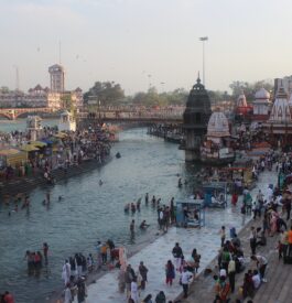 Voyage en Inde à Haridwar, ville sacrée
