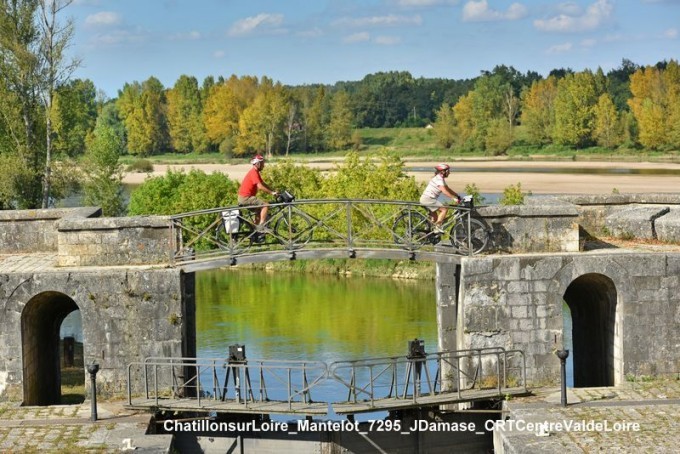 La Loire à Vélo, au fil de ses 800 km de pistes cyclables