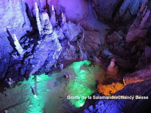 Grotte de la Salamandre à découvrir jusqu'au fond
