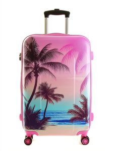 comment s'habiller à Miami femme style valise