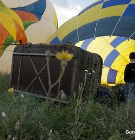 vol montgolfière Gard