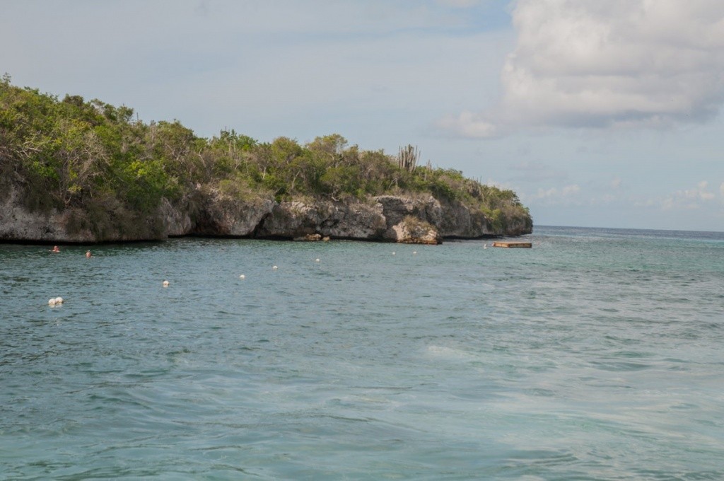  rochers - plongée - catalina beach - costa croisières
