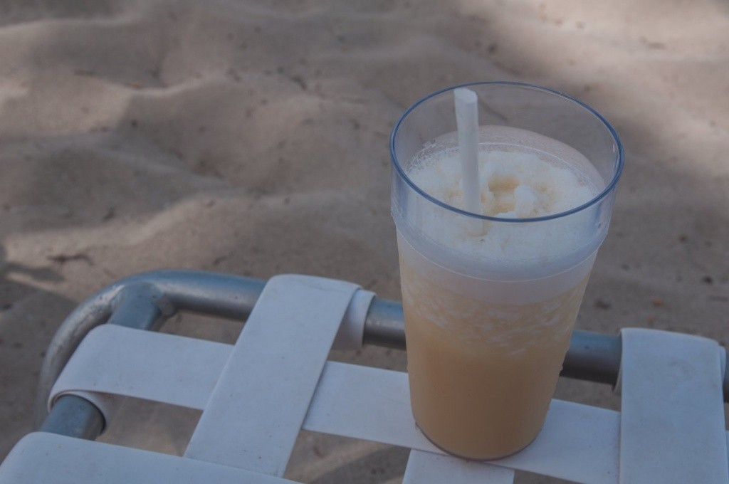 cocktail - plage - costa croisières