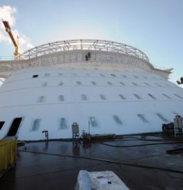 Croisière sur le plus gros bateau du monde