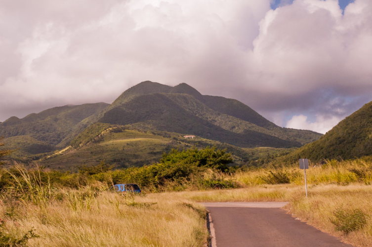 Souffa Stone, le rocher emblématique de Saint-Kitts, excursion croisière