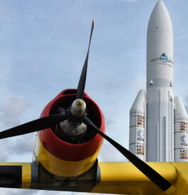 Lancement de fusée Guyane Kourou