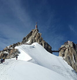 Contempler le Mont Blanc