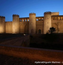 Le palais de la Aljaferia à Saragosse