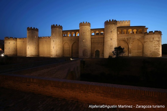 Le palais de la Aljaferia - Saragosse