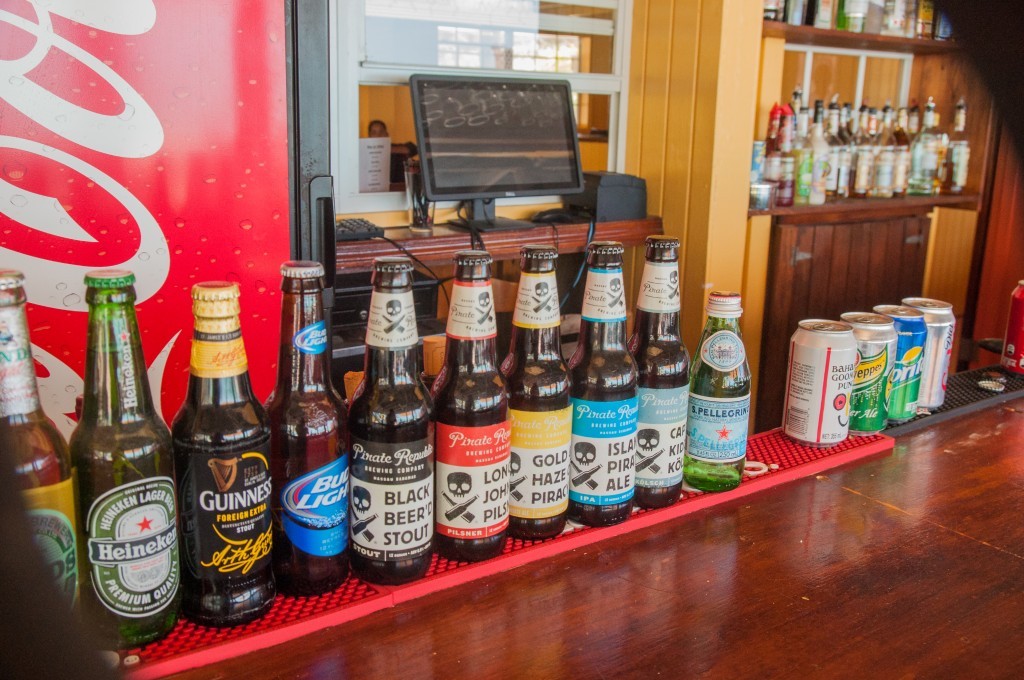bières locales - Bahamas - Eleuthera