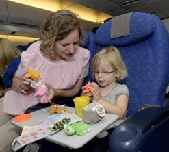 Top 10 des activités préférées pour occuper son enfant dans l'avion