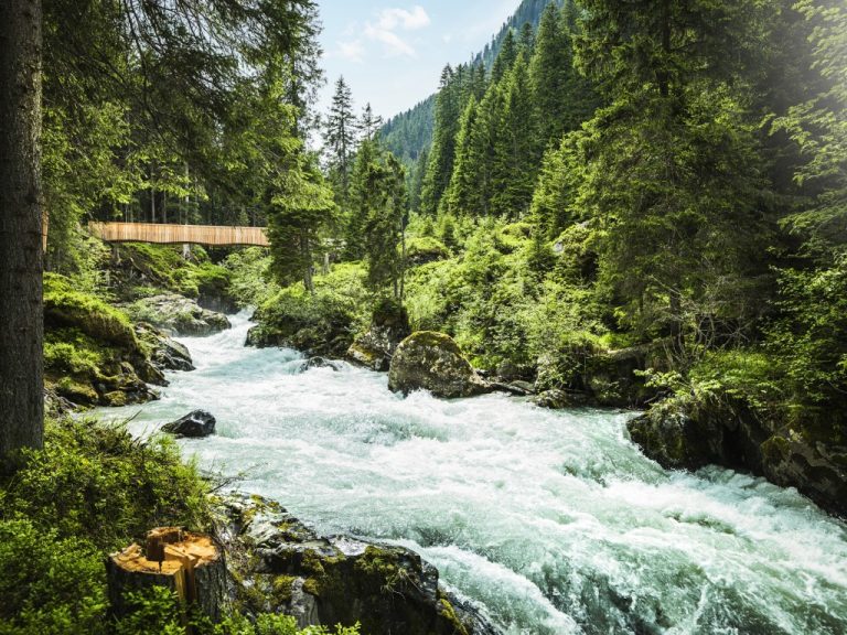 Voyage en Autriche - eaux sauvages - vallée de Stubai